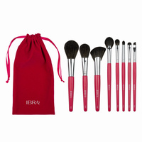 IBRA BRUSH SET CANDY Zestaw pędzli do makijażu 1op.-8szt