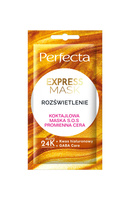 PERFECTA Express Maska Koktajlowa maska S.O.S promienna cera