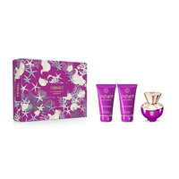 SEL ZEST VERSACE Dylan Purple EDP50ml+SG50ml+BL50&