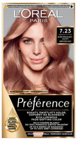 LOREAL Preference Farba do włosów 7.23 - Blond Opalizujący Złocisty 1 op.