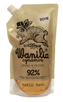 YOPE Mydło w płynie WANILIA i CYNAMON 500 ml