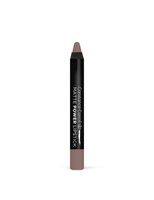 Constance Carroll Matte Power Lipstick Pomadka matowa w kredce nr 09 Brown Nude 1szt