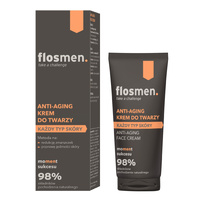 FLOSMEN Anti-Aging Krem do twarzy 50 ml
