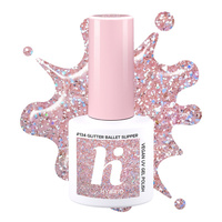 HI HYBRID Lakier hybrydowy nr. 134 Glitter Ballet Slipper 5 ml