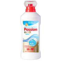 PASSION GOLD Professional Żel do prania do ubrań białych 2000 ml