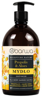 BARWA Receptury Natury Mydło w płynie odżywcze - Propolis & Aloes