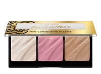 JOKO Sunset Kiss Paletka do konturowania twarzy - róż,rozświetlacz i bronzer