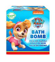 KIDS Psi Patrol Kula musująca do kąpieli - Raspberry (malina) 165 g