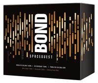 BOND Spacequest Zestaw prezentowy męski - Woda po goleniu 100 ml + Dezodorant 150 ml + Pianka do golenia 50 ml