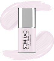 SEMILAC One Step Glossy 3in1 Lakier hybrydowy do paznokci S235 Peach Beige 7 ml