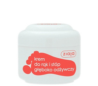 Ziaja Pielęgnacja rąk i stóp Krem do rąk i stóp głęboko odżywczy