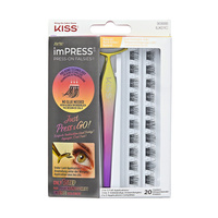 KISS Kępki Sztucznych Rzęs ImPress - Lash Kit 01 1op.