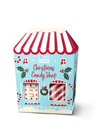VENUS Xoxo Zestaw prezentowy Christmas Candy Shop - Żel pod prysznic 50 ml + Balsam do ciała 50 ml