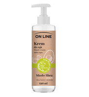 On Line From Plants With Love Krem do rąk Masło Shea i Awokado 190ml