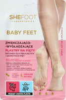 SHEFOOT Plastry wygładzające na pięty Baby Feet