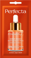 PERFECTA Beauty Fenomen C Serum - maska wyrównanie kolorytu na twarz szyję i dekolt