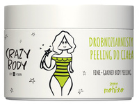 HISKIN Crazy Body Peeling do ciała drobnoziarnisty - MOHITO 300 ml
