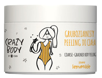 HISKIN Crazy Body Peeling do ciała gruboziarnisty - LEMONADE 300 ml