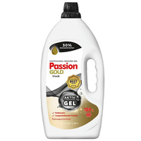 PASSION GOLD Professional Żel do prania ubrań czarnych i ciemnych 4000 ml