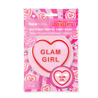 FACE FACTS Maska w płachcie Swizzels Love Hearts Glam Girl 20 ml