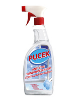 PUCEK Płyn do mycia szyb anty-para 750ml