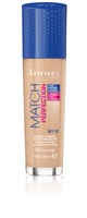 Rimmel Podkład Match Perfection nr 103 true ivory 30ml