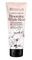 BARWA Garden Dream Blooming White Rose Perfumowany żel pod prysznic - Biała róża 200 ml