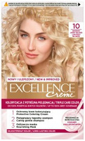 LOREAL Excellence Creme Farba do włosów 10 Bardzo Jasny Blond