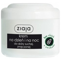 Ziaja Bio Olejki Awokado Krem Na Dzień I Na Noc 75ml