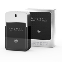 Bugatti Signature Black Woda toaletowa dla mężczyzn 100ml