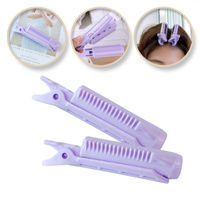 ECARLA Lokówki spinki do stylizacji włosów AK09 1 op. - 2 szt.