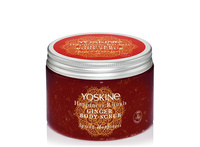 YOSKINE Happiness Rituals Cukrowy Peeling do ciała Ginger 300 g