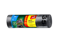 JAN NIEZBĘDNY Worki na śmieci Magnum Flex & Strong 35L - 15szt + 3 gratis