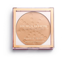 REVOLUTION Bake & Blot Beige Puder prasowany 5.5g
