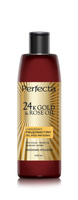 PERFECTA 24K Gold & Rose Oil Luksusowy żel pod prysznic pielęgnacyjny Miodowe Otulenie 400 ml