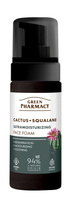 GREEN PHARMACY Kaktus + Skwalan Ultranawilżająca Pianka do mycia twarzy 150 ml