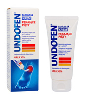 UNDOFEN Krem-kuracja na pękające pięty Urea 30% 50 ml