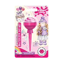 CHLAPU CHLAP Błyszczyk do ust Lizak - zakręcona tęczowa pianka 8ml