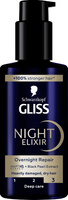 SCHWARZKOPF Gliss Overnight Repair Serum do włosów zniszczonych 100 ml
