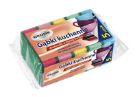 Sarantis Jan Niezbędny Grosik Gąbka kuchenna maxi 5szt