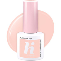 HI HYBRID Lakier hybrydowy Date #107 Pure Nude 5 ml
