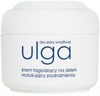 Ziaja Ulga dla skóry wrażliwej krem łagodzący na dzień redukujący podrażnienia