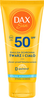 DAX Sun Emulsja ochronna do twarzy i ciała SPF 50 Travel 50 ml