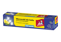 JAN NIEZBĘDNY Woreczki do lodu samozamykające - pudełko 240 sztuk - 10 woreczków