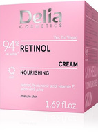 DELIA Retinol Krem do twarzy ujędrniająco - odżywczy 50 ml