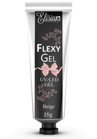 ELISIUM Flexy Gel do przedłużania paznokci UV/LED Beige 25g