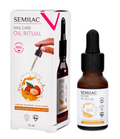 SEMILAC Nail Care Oil Ritual Odżywczy Olejek do paznokci i skórek 11 ml