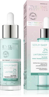 EVELINE Face Therapy Professional Serum Shot wzmacniające naczynka - 2% Kwas Laktobionowy 30 ml