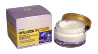 LOREAL Hyaluron Specialist Krem nawilżający wygładzający zmarszczki SPF20 na dzień 50 ml
