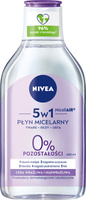 NIVEA MicellAIR Płyn micelarny do demakijażu 5w1 - cera wrażliwa i nadwrażliwa 400 ml